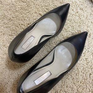 BCBG black pumps